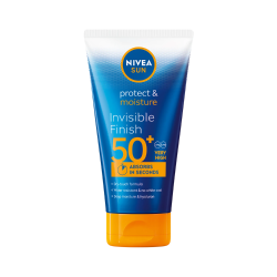 NIVEA SUN PROTECT&MOISTURE INVISIBLE FINISH SPF 50+