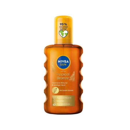 NIVEA SUN TROPICAL BRONZE WITH CAROTIN EXTRAKT