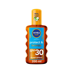 NIVEA SUN PROTECT&BRONZE DUAL EFFECK SKIN PROTECTION & NATURAL TAN