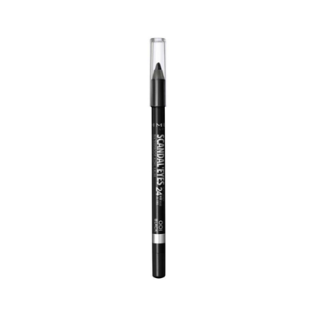 RIMMEL SCANDAL KOHL EYE LINER WP 01 BLACK
