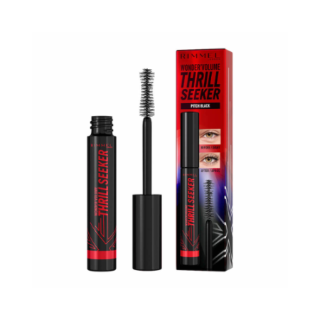 RIMMEL MASCARA WONDER'VOLUME THRILL SEEKER  004
