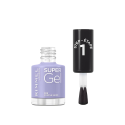 RIMMEL SUPER GEL NAIL POLISH - 028 PURPLE