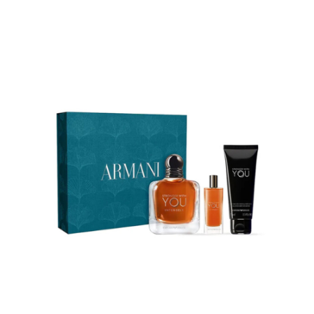 ARMANI STRONGER WITH YOU INTENSELY SET