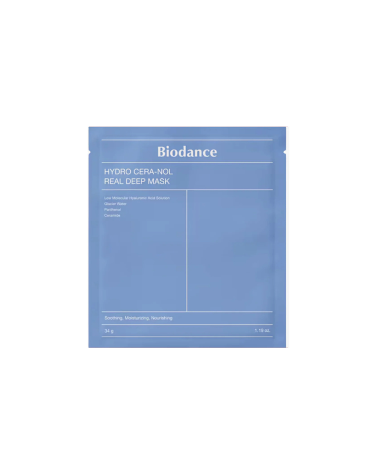 Biodance Hydro Cera-Nol Real Deep Mask