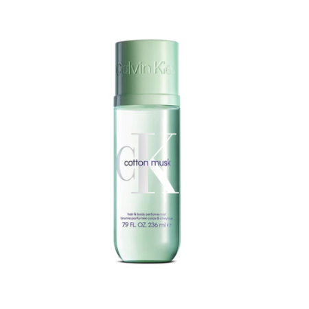 CALVIN KLEIN HAIR AND BODY SPRAY  COTTON MUSK