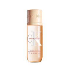 CALVIN KLEIN HAIR AND BODY SPRAY SHEER PEACH