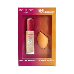 BOURJOIS CLEAN FOUNDATION 51 30 ML+SPONGE SET 2PS