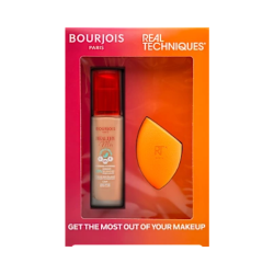 BOURJOIS CLEAN FOUNDATION 53 30 ML+SPONGE SET 2PS