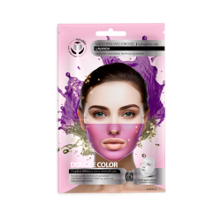 SETABLU MASK PER FYTYRE DOUBLE COLOR ME LEVAND DHE EFEKT HIDRATUES