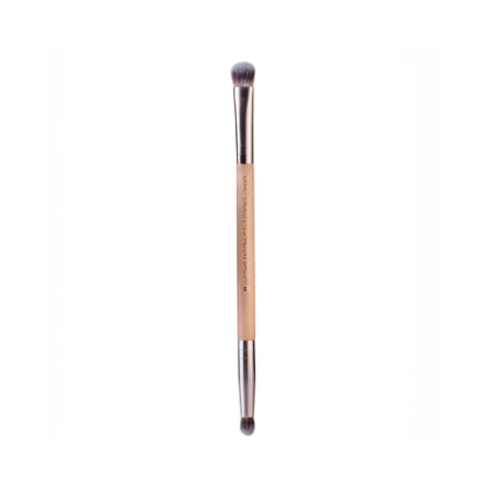 NEVERTI DUAL ENDED EYEESHADOW BRUSH 12