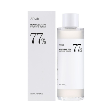 ANUA HEARTLEAF 77% SOOTHING TONER