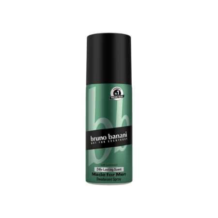 BRUNO BANANI MADE FOR MEN DEODORAND SPRAY