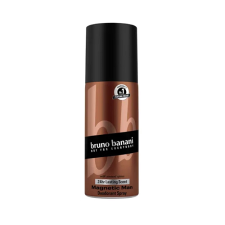BRUNO BANANI MAGNETIC MAN DEODORANT SPRAY