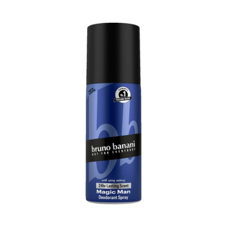 BRUNO BANANI MAGIC MAN DEODORANT SPRAY