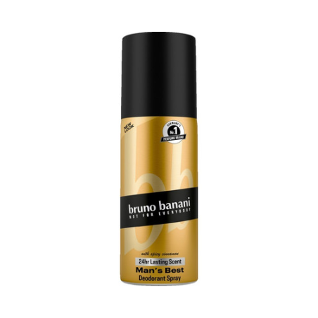 BRUNO BANANI MAN'S BEST DEODORANT SPRAY