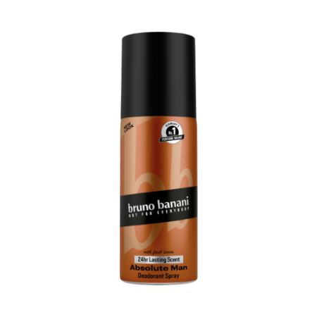 BRUNO BANANI APSOLUTE MAN DEODORANT SPRAY