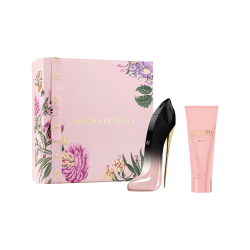 CAROLINA HERRERA GOOD GRIL 80ML BLUSH ELIXIR SET