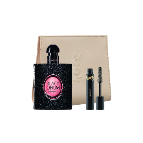 YVES SAINT LAURENT BLACK OPIUM GIFT SET