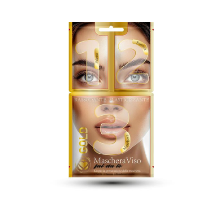 DIY GOLD FACE MASK