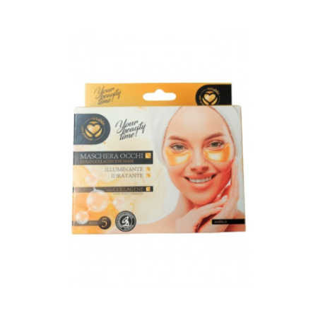 PACK OF 5 HYDROGEL EYE PATCHES – BRIGHTENING, HYDRATING, COLLAGEN