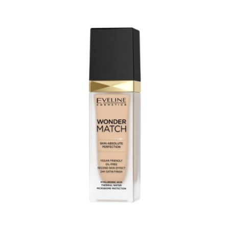 EVELINE WONDER MATCH FOUNDATION 16 LIGHT BEIGE 30 ML