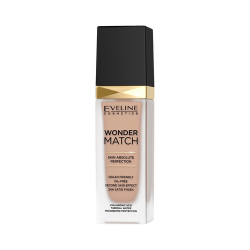 EVELINE WONDER MATCH FOUNDATION 15 NATURAL 30ML