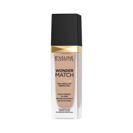 EVELINE WONDER MATCH FOUNDATION 15 NATURAL 30ML