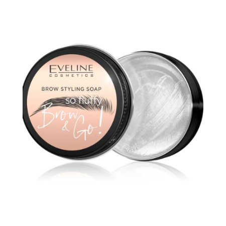 EVELINE BROW & GO SO FLUFFY STYLING SOAP