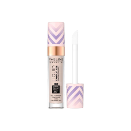EVELINE LIQUID CAMOUFLAGE WATERPROOF FORMULA 02 SOFT LIGHT
