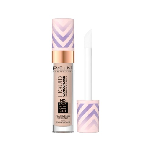 EVELINE LIQUID CAMOUFLAGE WATERPROOF FORMULA 05LIGHT SAND
