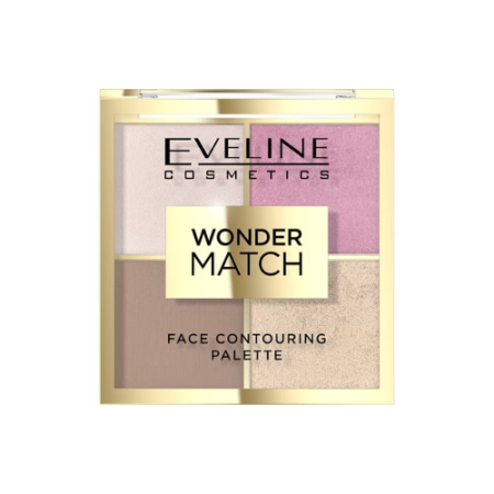EVELINE WONDER MATCH FACE CONTROURING PALETTE NO 01