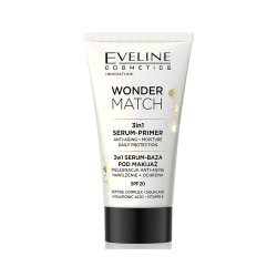 EVELINE WONDER MATCH 3in1 SERUM PRIMER 30ML
