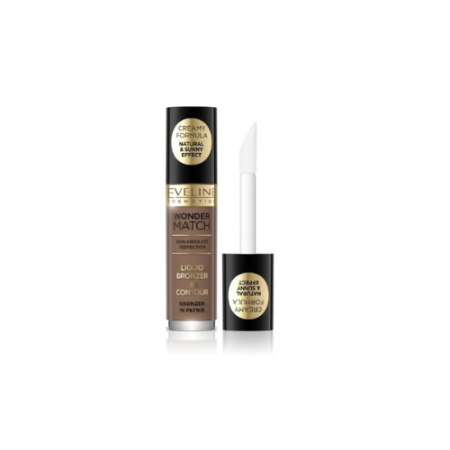EVELINE WONDER MATCH LIQUID BRONZER 02