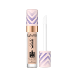 EVELINE LIQUID CAMOUFLAGE WATERPROOF FORMULA 2.5 LIGHT PEACH