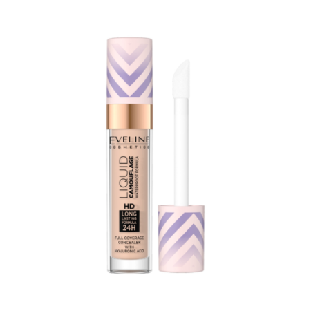 EVELINE LIQUID CAMOUFLAGE WATERPROOF FORMULA 2.5 LIGHT PEACH