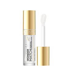EVELINE WONDER MATCH SOFT TOUCH LIP NO 01 CLEAR 5ML