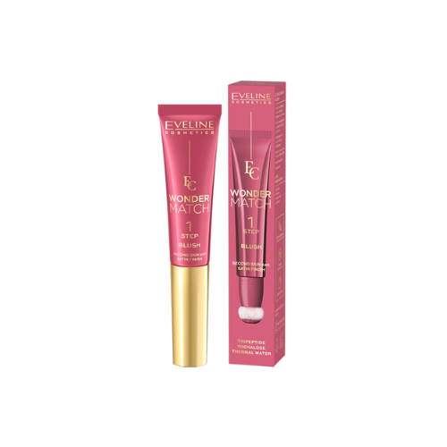 WONDER MATCH 1 STEP BLUSH SATIN FINISH NO 01