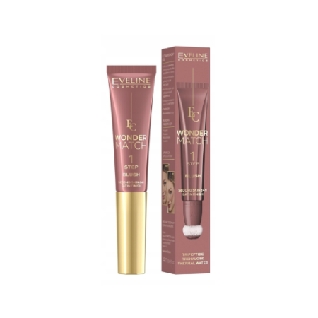 WONDER MATCH 1 STEP BLUSH SATIN FINISH NO 02