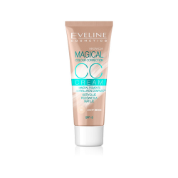 EVELINE CC CREAM MAGICAL COLOU CORECTION LIGHT BEIGE 30ML