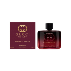 GUCCI GUILTY ABSOLU FOR  WOMAN EDP 60 ML