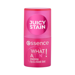 ESSENCE WHAT A TINT&CHEEK STAINING LIP 10 RASPBERRY