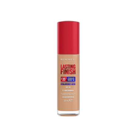 RIMMEL LASTING FINISH FOUNDATION 210 GOLDEN BEIGE