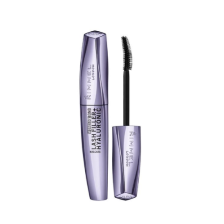 RIMMEL WONDER BOND LASH FILLER&HYALURONIC MASCARA BLACK 001