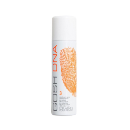 GOSH DNA WOMAN DEODORANT SPRAY 3