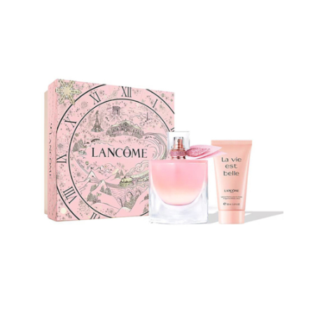 lLANCOME SET LA VIE EST BBELLE VANILLE NUDE 50ML&SHOWER GEL 50 ML