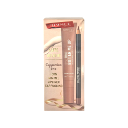 RIMMEL LATTE DELIGHT&LIPLINER CAPPUCCINO SET
