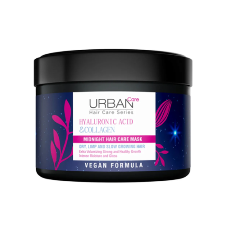 URBAN CARE HYALURONIC ACID&COLLAGEN MIDNIGHT HAIR CARE MASK