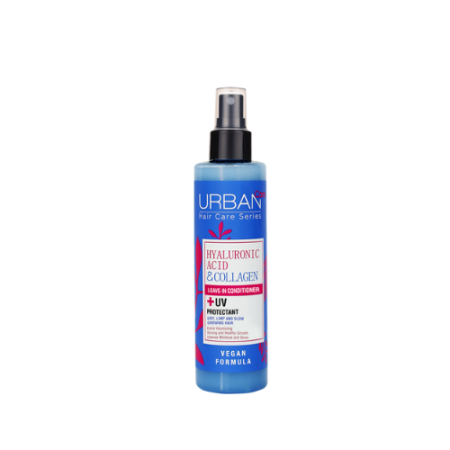 URBAN CARE HYALURONIC ACID&COLLAGEN LEAVE IN HAIR CONDITIONER