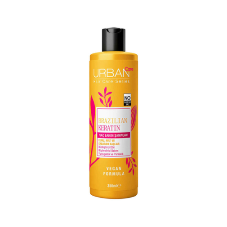 URBAN CARE BRAZILIAN KERATIN HAIR CARE SHAMPOO
