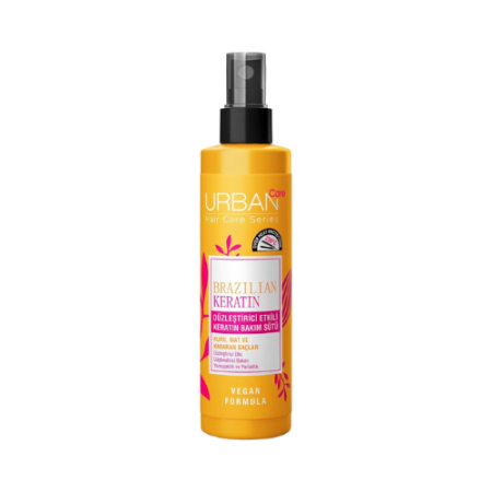 URBAN CARE BRAZILIAN KERATIN STRAIGHTENING KERATIN CARE MILK
